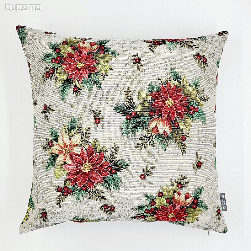 Christmas tapestry cover CHRISTMAS ROSE