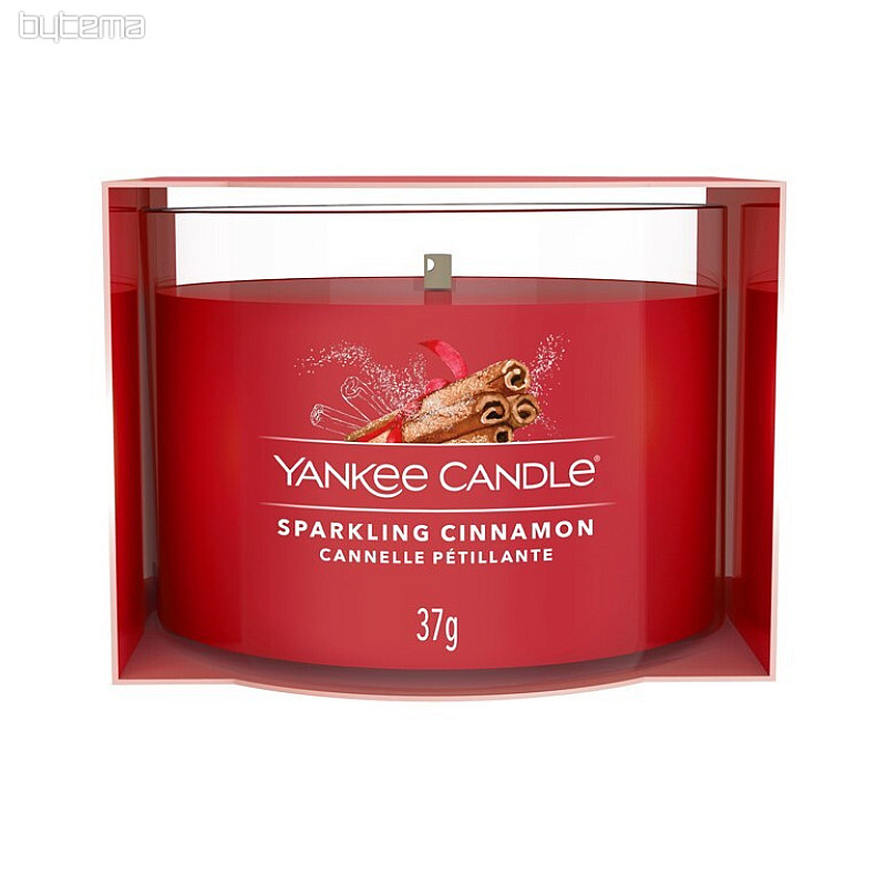 YC SPARKLING CINNAMON in glass 37g