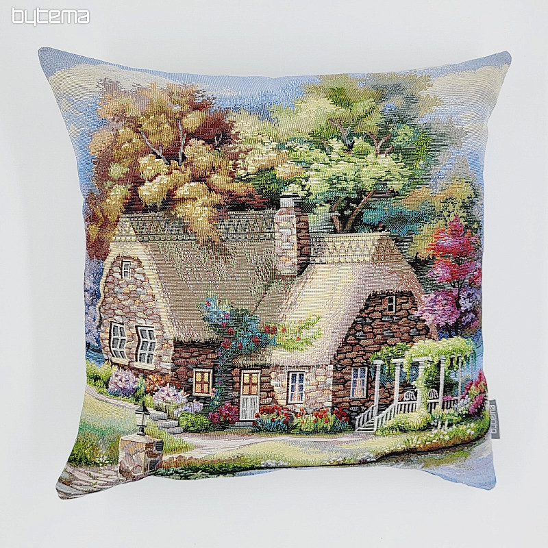 COTSWOLDS tapestry cushion cover 1