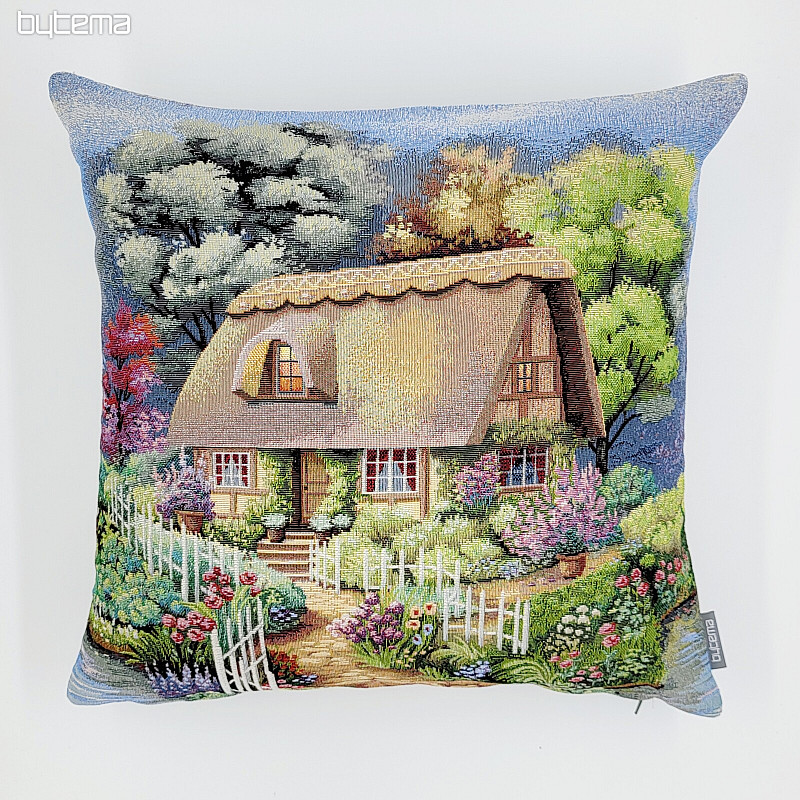 COTSWOLDS tapestry cushion cover 2