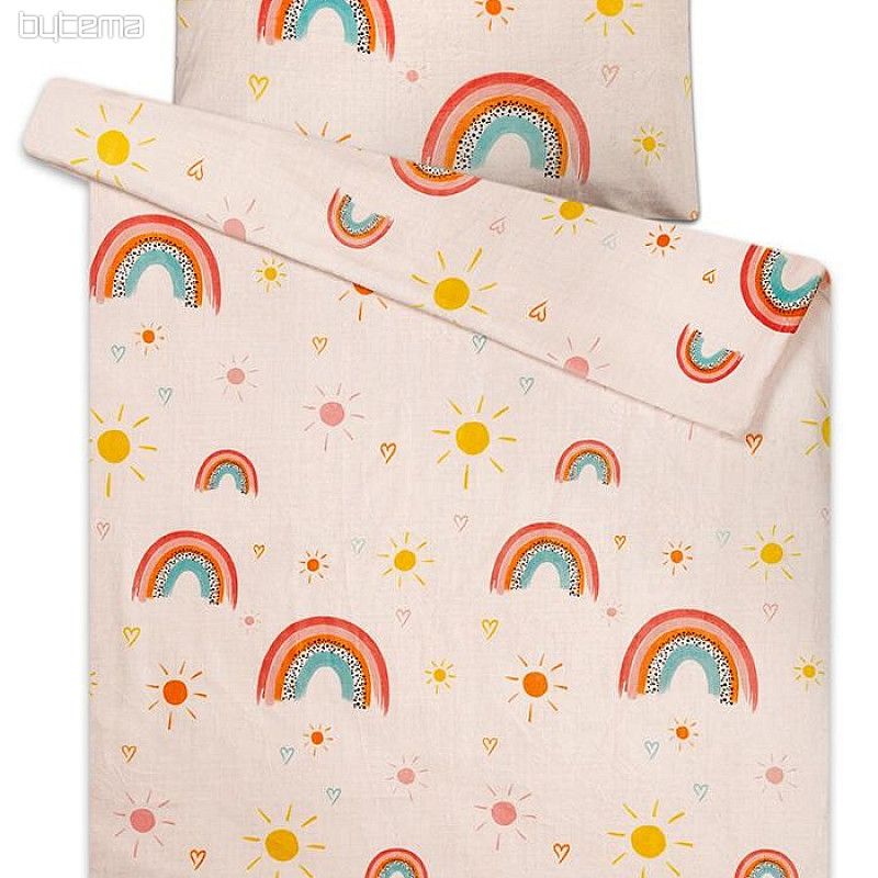 RAINBOW microflannel bedding