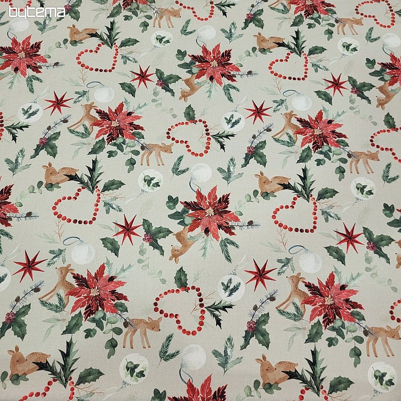 Cotton fabric BARBORKA