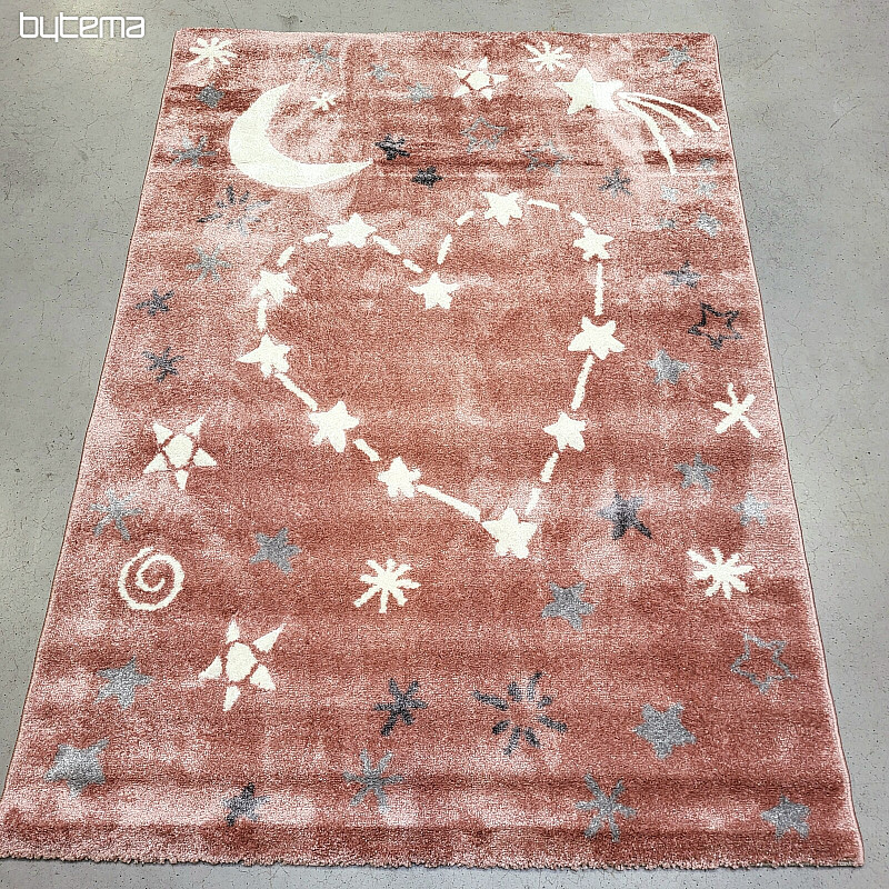 Children's rug STAR HEART