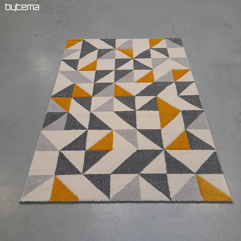 Children's piece rug triangles