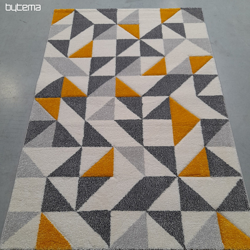 Children's piece rug triangles