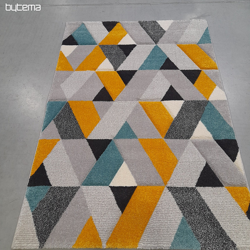 Children's piece rug triangles