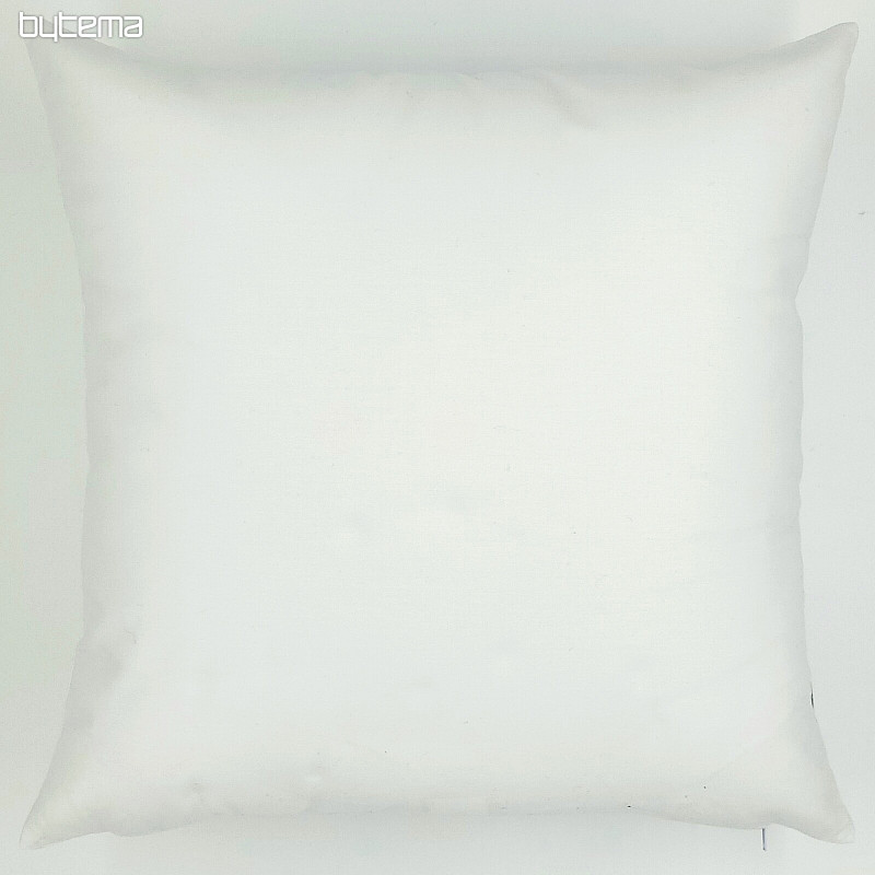 Decorative pillowcase DAMASK white