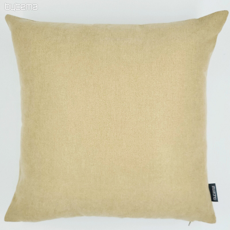 Decorative pillowcase AGRA DARK BEIGE