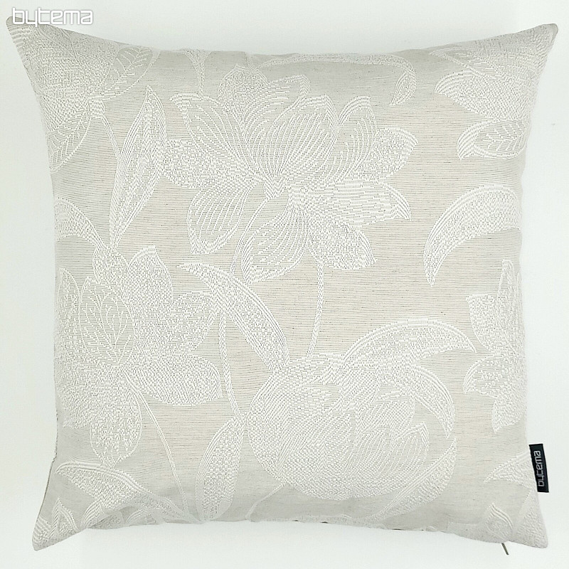 Decorative pillowcase NENUFAR NATUR