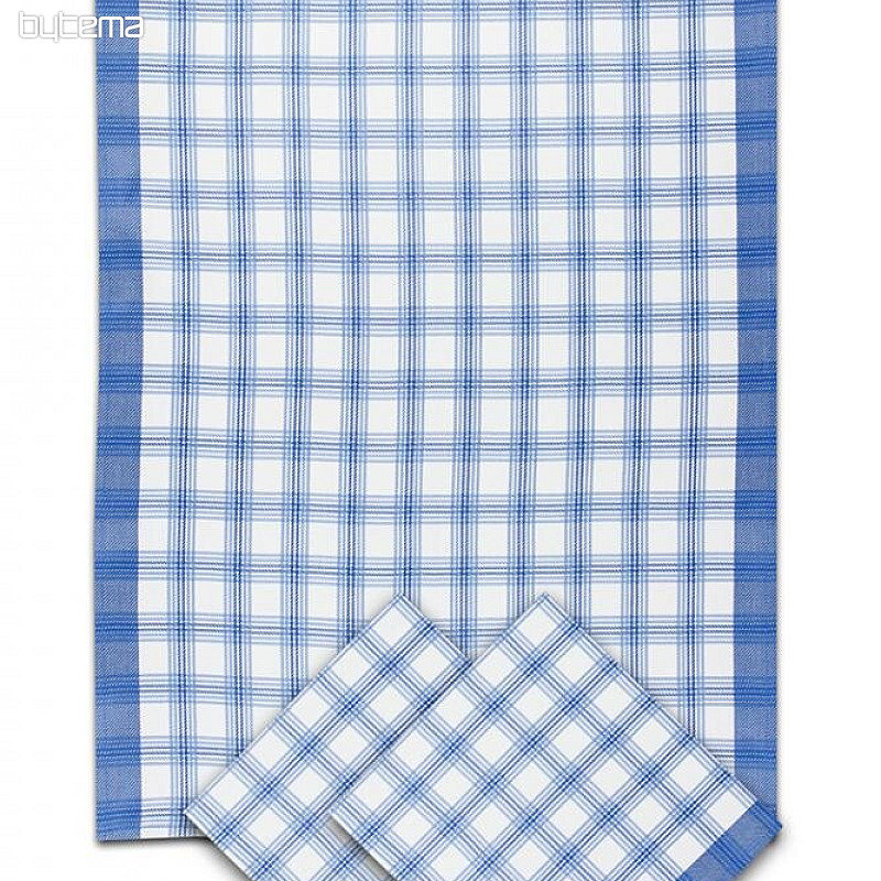 Bamboo Towels LARGE CUBE BLUE 3 pcs