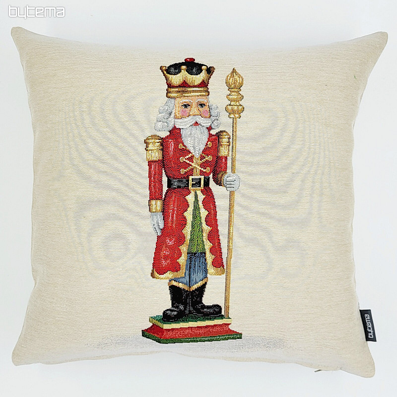 Christmas tapestry cover NUTCRACKER KING