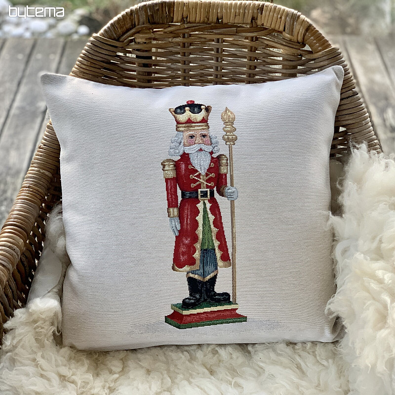 Christmas tapestry cover NUTCRACKER KING