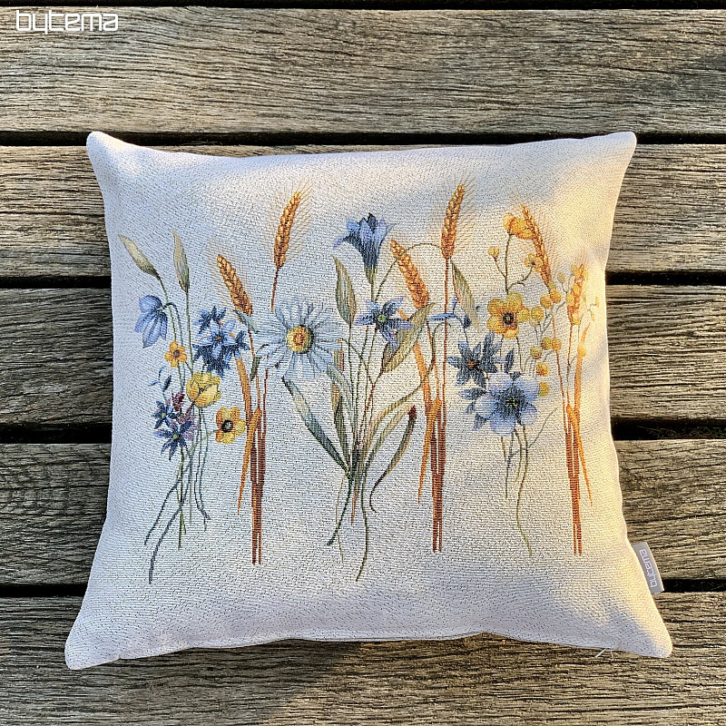 Tapestry pillowcase GOLDEN CORN