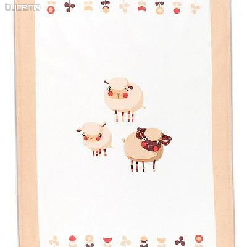 Cotton towels THREE SHEEP 3 pcs