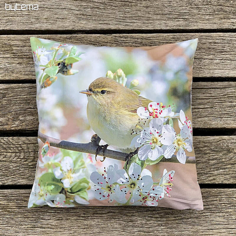 Pillowcase Bird SPRING