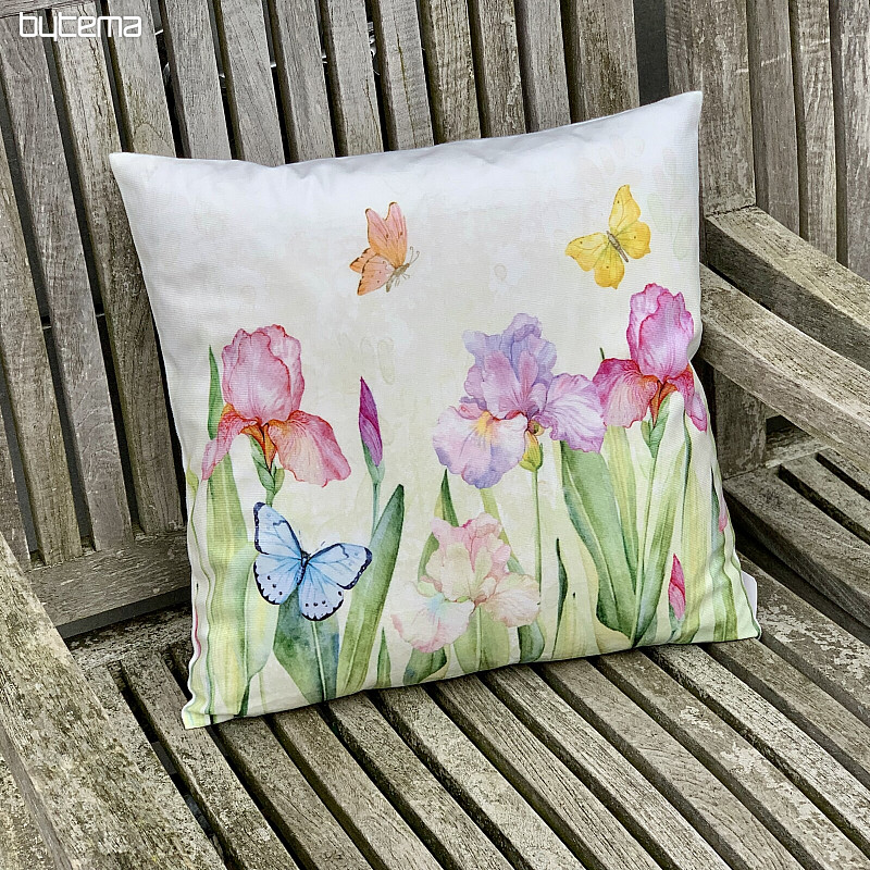 Irises pillowcase