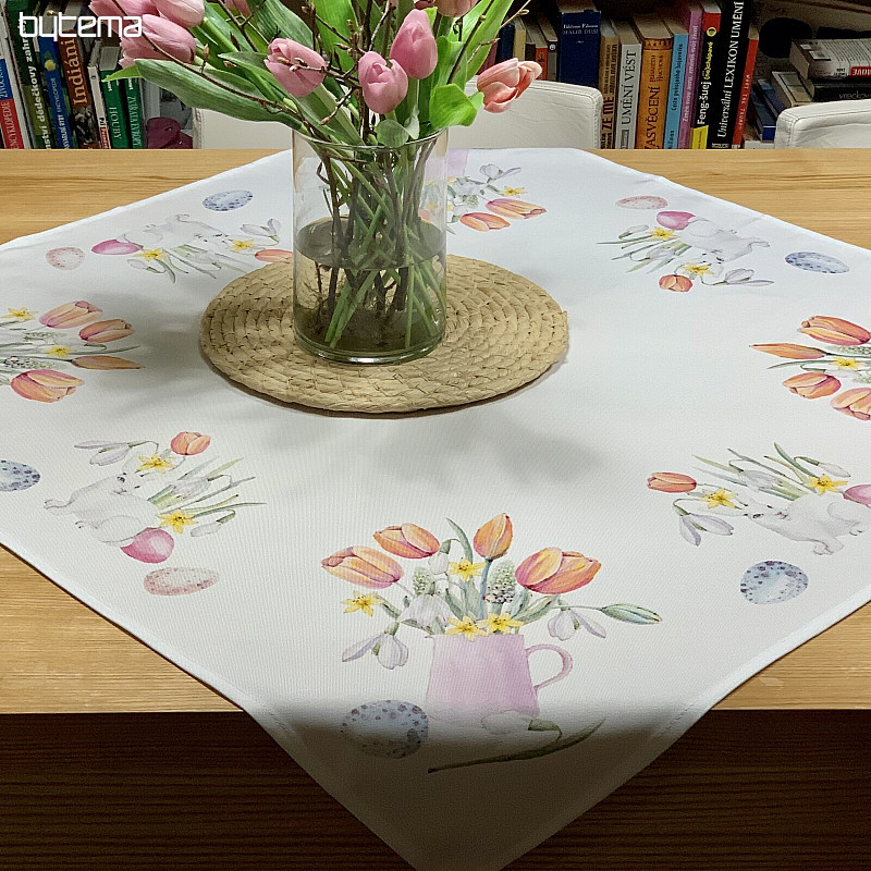 Tablecloth and scarf SPRING DELIGHT