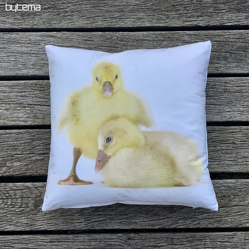 Decorative pillowcase GOOSE