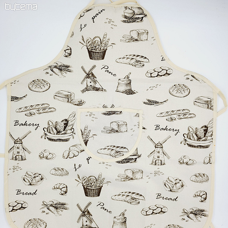 Apron with bib PASTRY