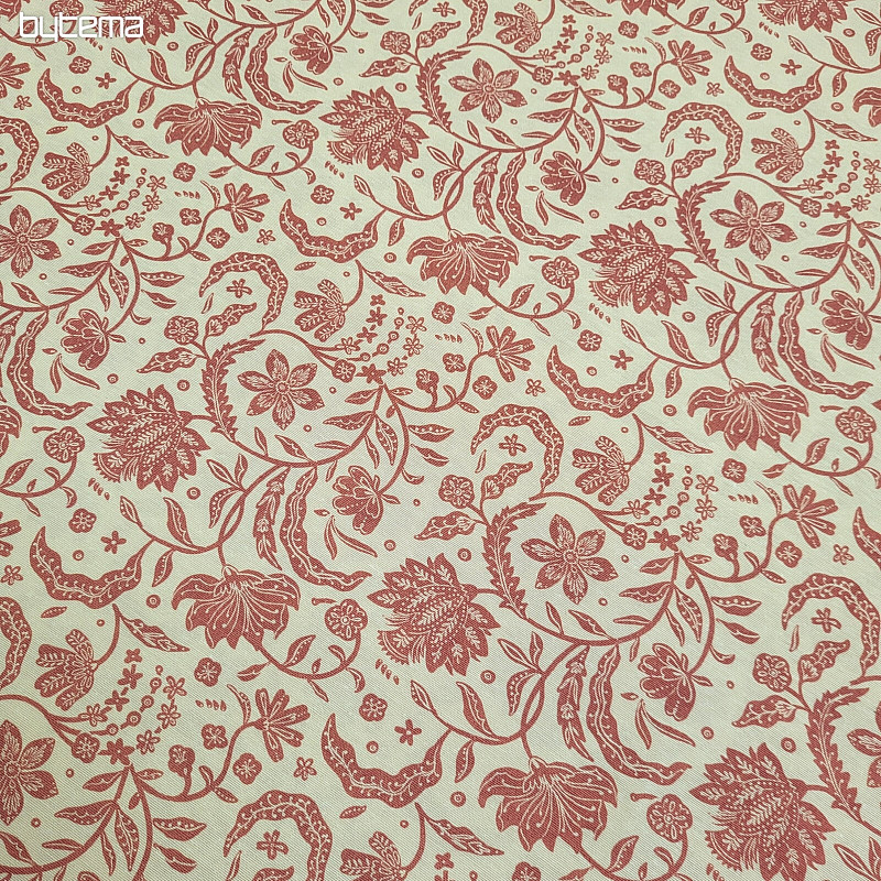 Decorative fabric TIRIAN RED