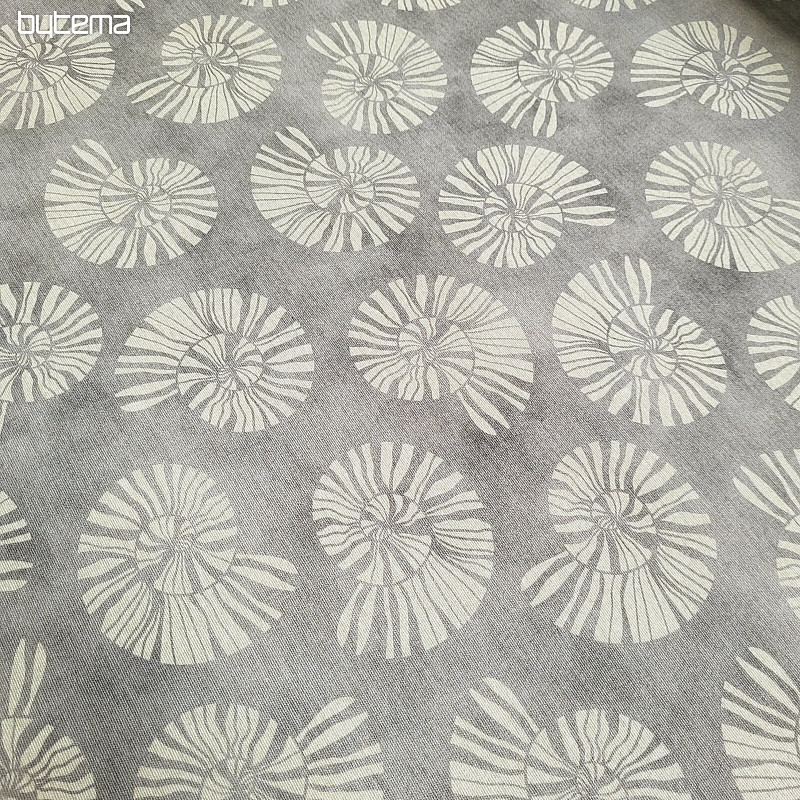 Decorative fabric ULITY gray