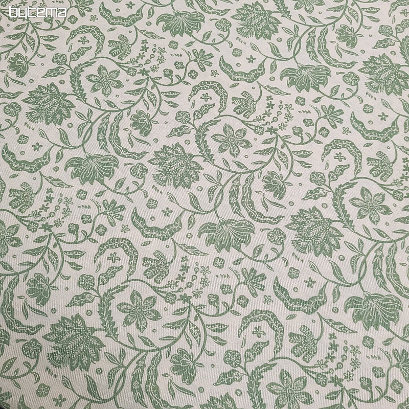 Decorative fabric TIRIAN GREEN