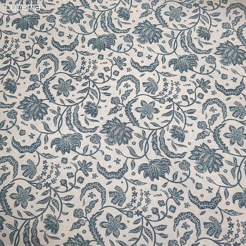 Decorative fabric TIRIAN BLUE