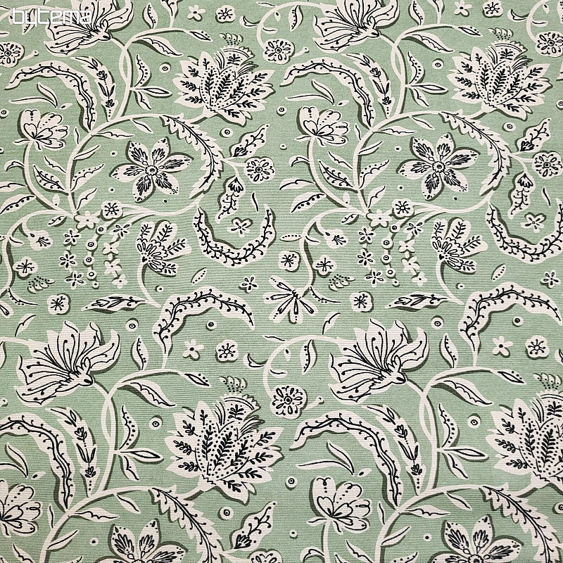 Decorative fabric MIRAZ GREEN