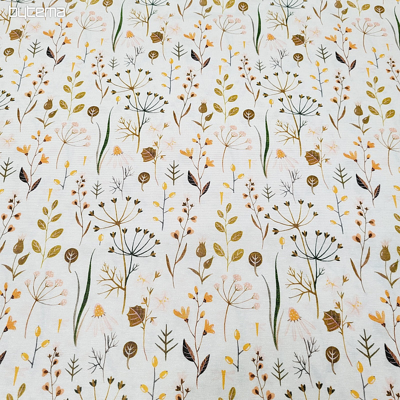 Decorative fabric MEADOW cream