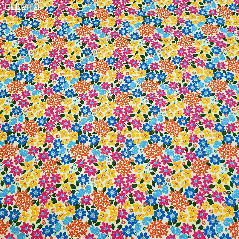 Cotton fabric GLADYS