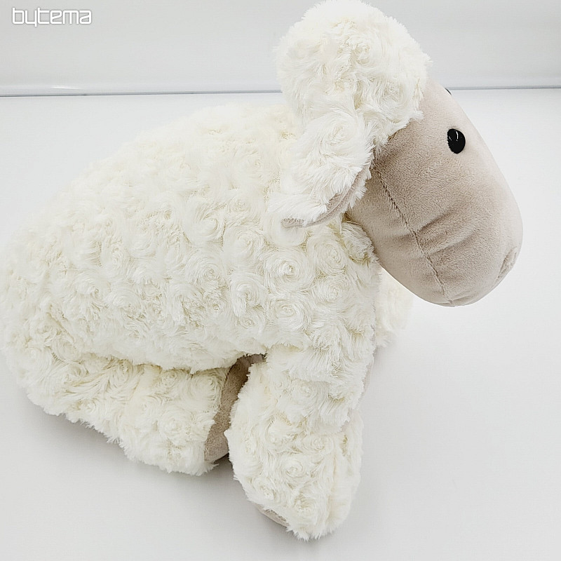 SHEEP ON A BUTTON toy