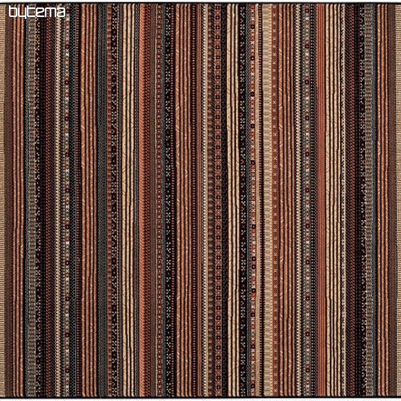 Modern exclusive carpet ETNO NOBLES dark strip