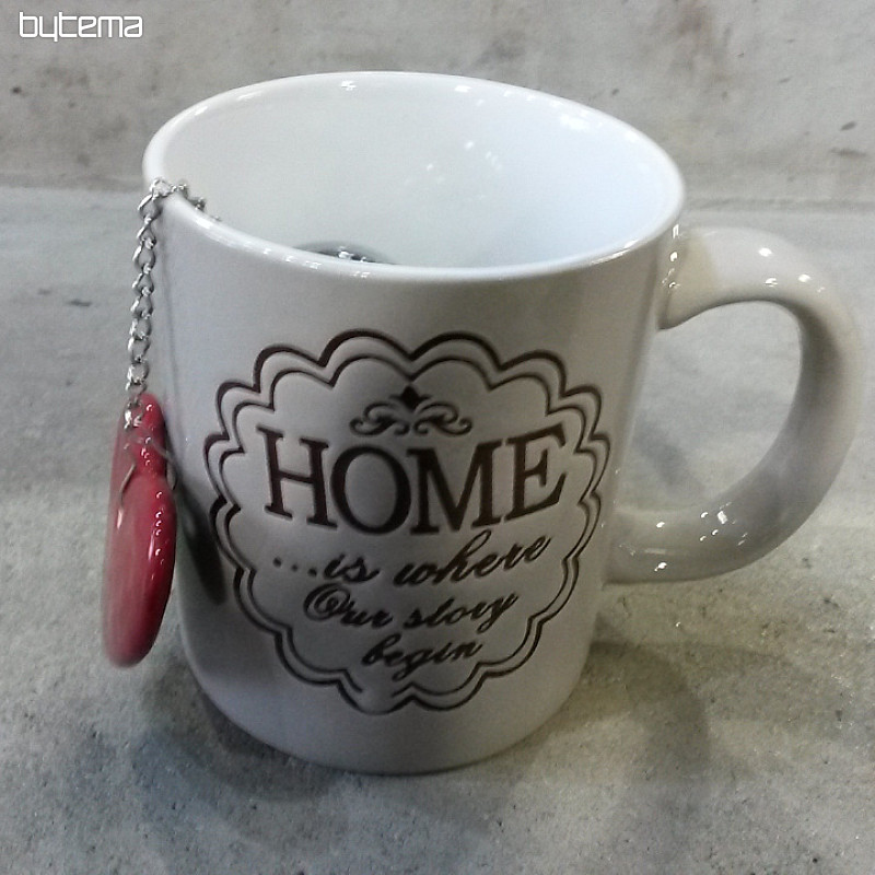 Mug with strainer HOME