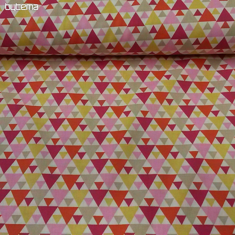 Decorative fabric TIGAYA pink