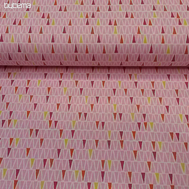 Decorative fabric OYAN pink