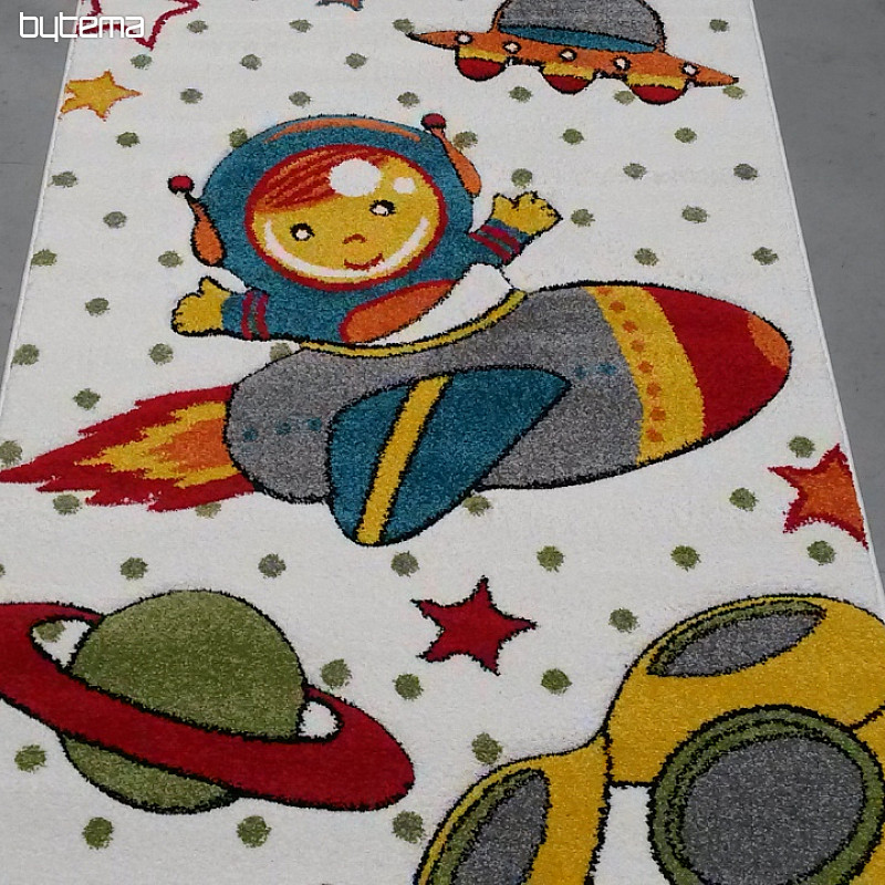 Childrens rug ASTRONAUT