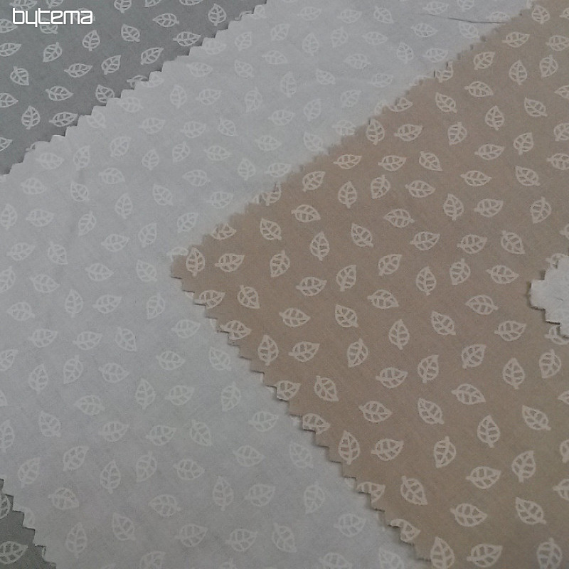 Cotton decorative fabric TELMA