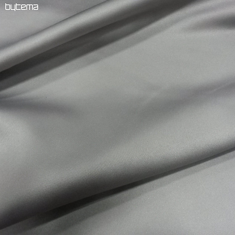 Decorative fabric SATIN GRAY