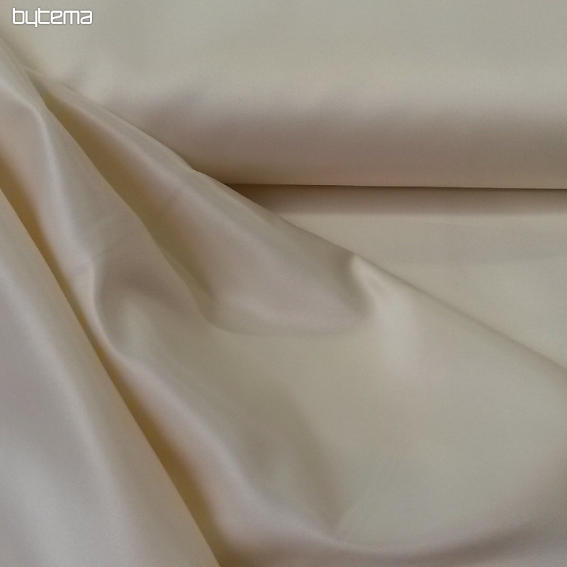 Decorative fabric SATIN ECRU