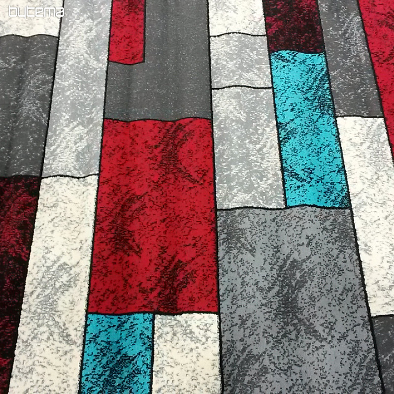 Carpet AMAZON grey red