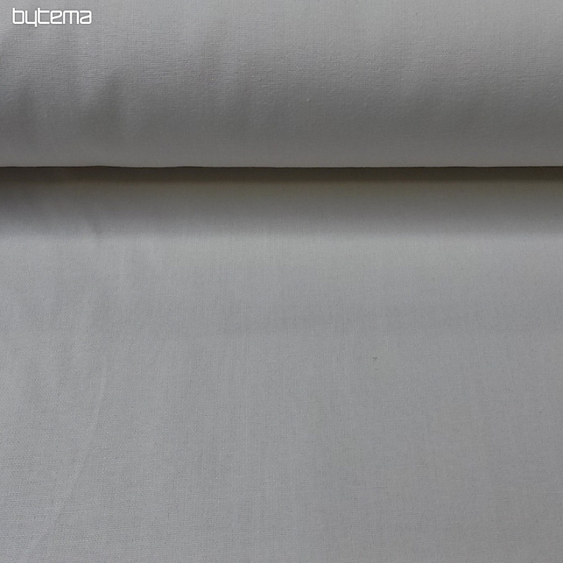 Cotton fabric UNI cream