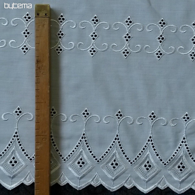 Brise-bise woven curtain GARAM