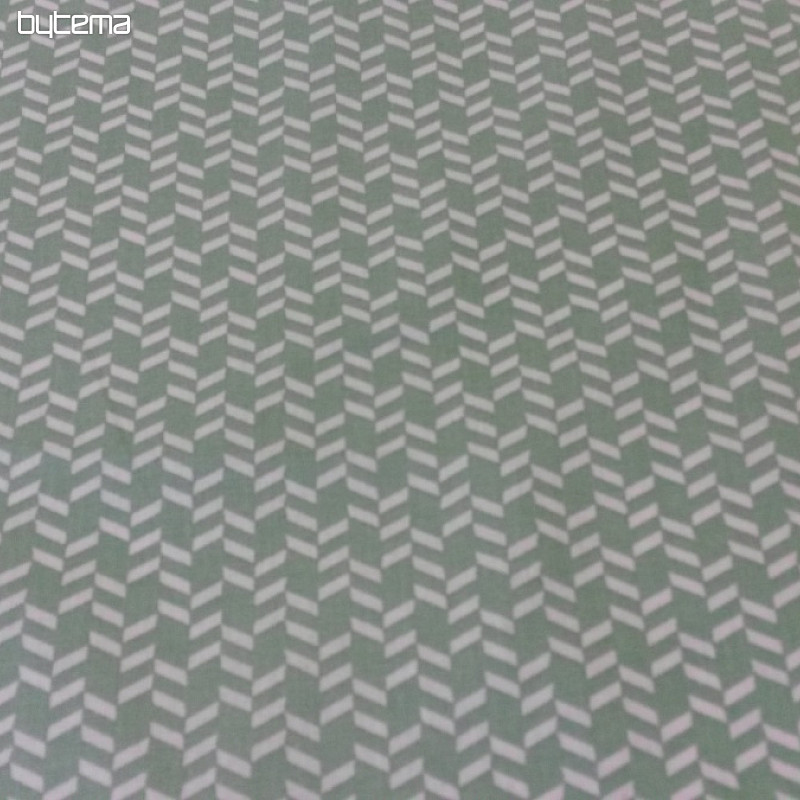 Decorative fabric DJAMENA light green