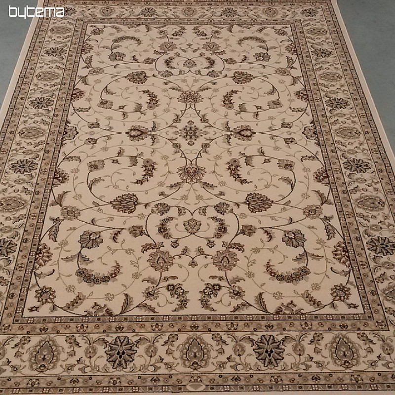 Woolen classic carpet DIAMOND cream