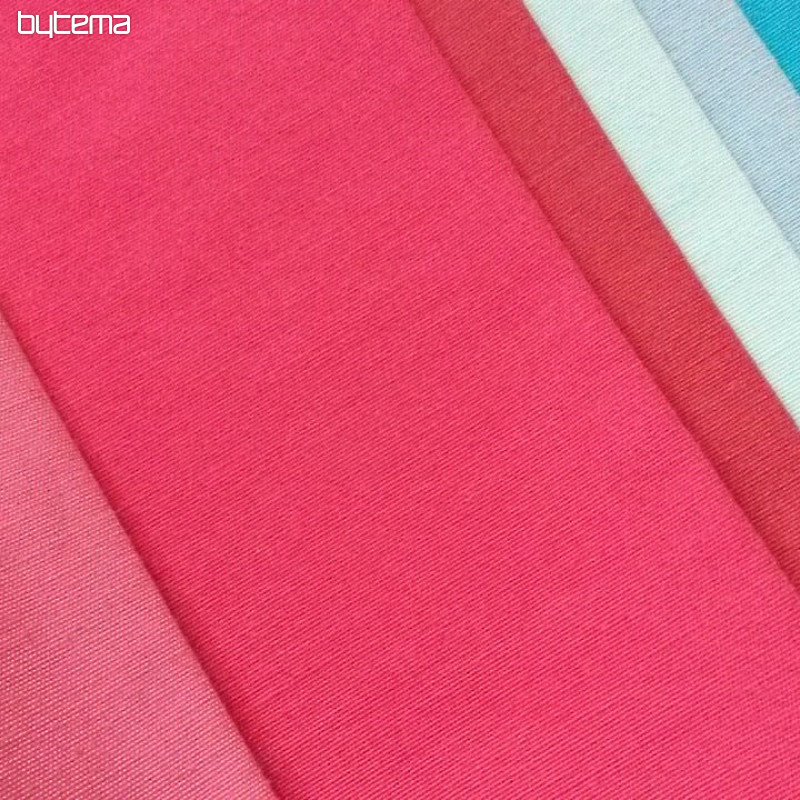 Unicolored decorative fabric LIS 306 pink dark