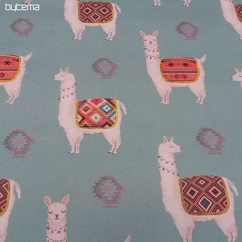 Decorative fabric LAMAS