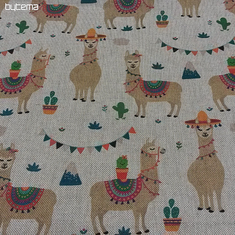 Decorative fabric LAMAS