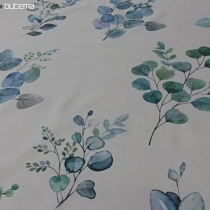 Decorative fabric AUTUMN I blue