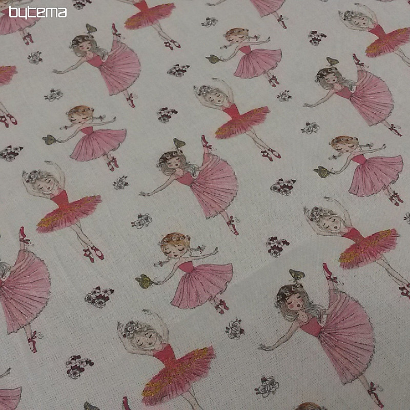 Cotton fabric Ballerina