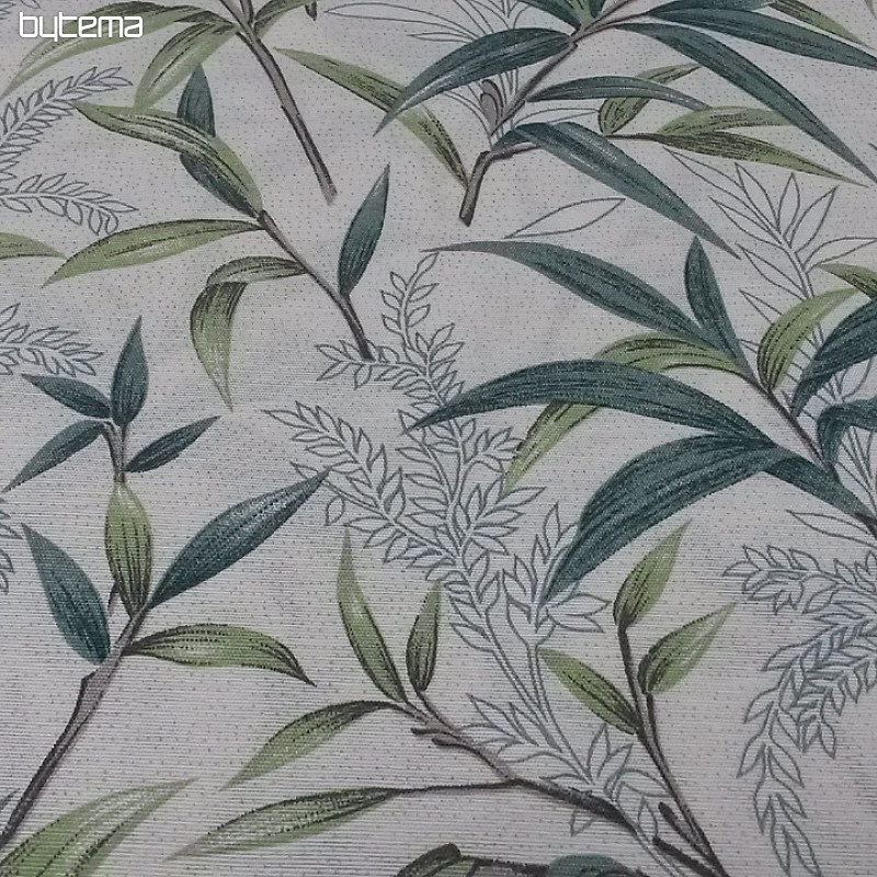 Decorative fabric BAMBOO green